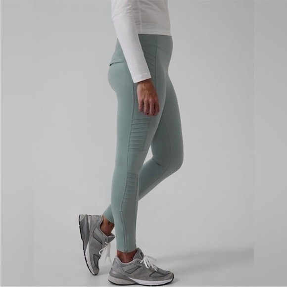 Athleta Delancey Moto Tight, size small, NWOT - Picture 4 of 7
